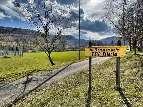 Sportgelände Belsener Weg - Mössingen-Talheim