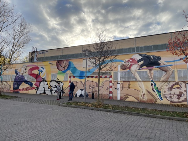 Sporthalle Astrid Lindgren Grundschule - Leipzig