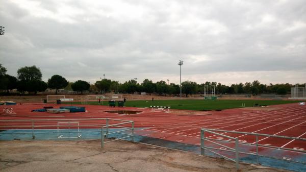 Pista del Atletismo de Alcorcón - Alcorcón, MD