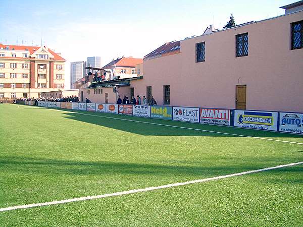 Stadion Slavoj Vyšehrad - Praha