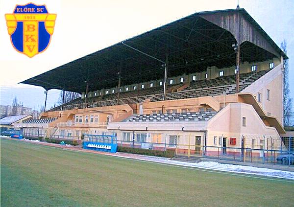 Sport utcai stadion - Budapest