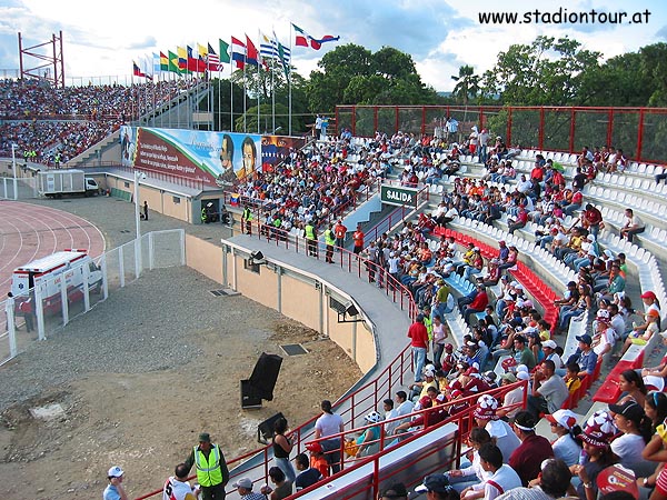 Estadio Rafael Agustín Tovar - Barinas