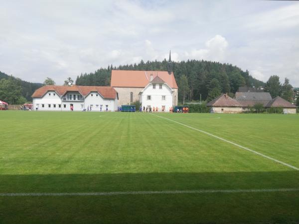 Sportovní areál Loučovice - Loučovice