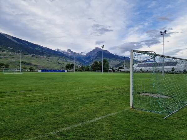 Terrain de Sécheron FC Conthey - Conthey