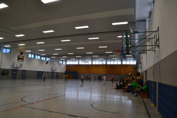 Sporthalle Bördegymnasium - Wanzleben-Börde