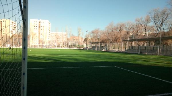 Campo de Fútbol San Lamberto - Madrid, MD