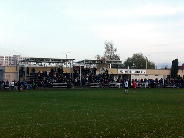 Stadion SK Horní Měcholupy - Praha-Horní Měcholupy