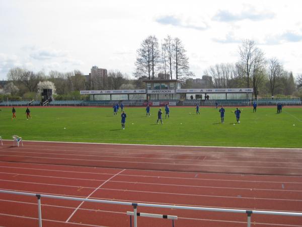 Friedrich-Ludwig-Jahn-Stadion im Jahn-Sportpark - Neubrandenburg