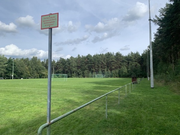 Waldstadion Nebenplatz - Schwandorf
