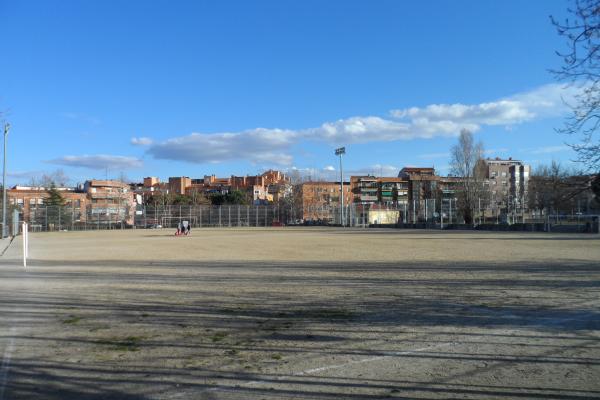 Campo Fútbol de la Patilla - Madrid, MD