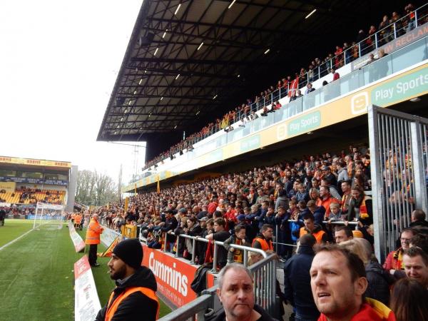 AFAS-stadion Achter de Kazerne - Mechelen (Malines)