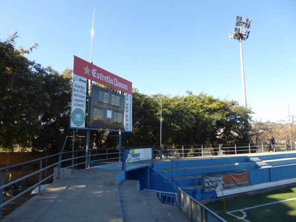 Nou Camp Municipal de Santa Coloma - Badalona, CT