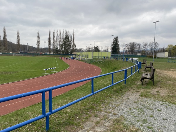 Stadion na Mlýnské - Blansko