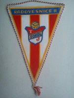 Wappen ehemals TJ Sokol Radovesnice II