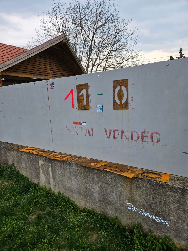 Balatonkenesei focipálya - Balatonkenese