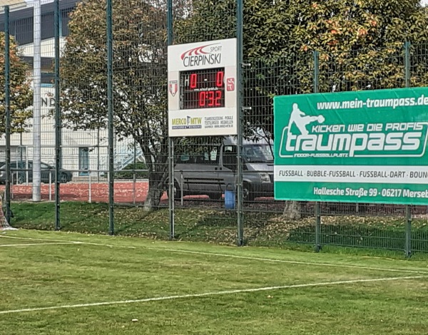 Sportplatz Sumpfwald - Leuna-Spergau