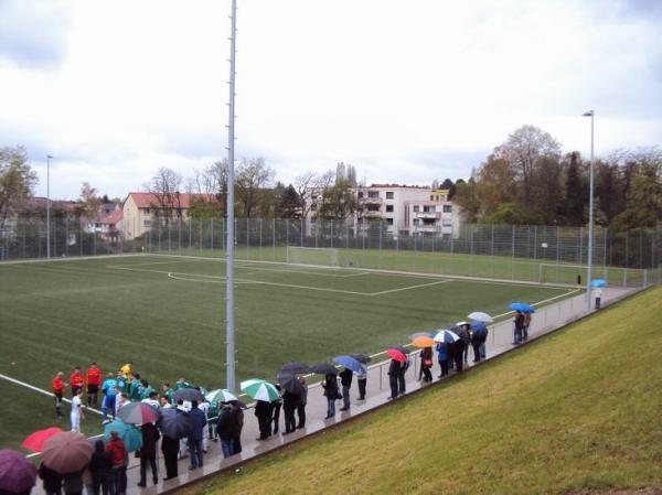 Stadion Kieselhumes Nebenplatz - Saarbrücken-St. Johann