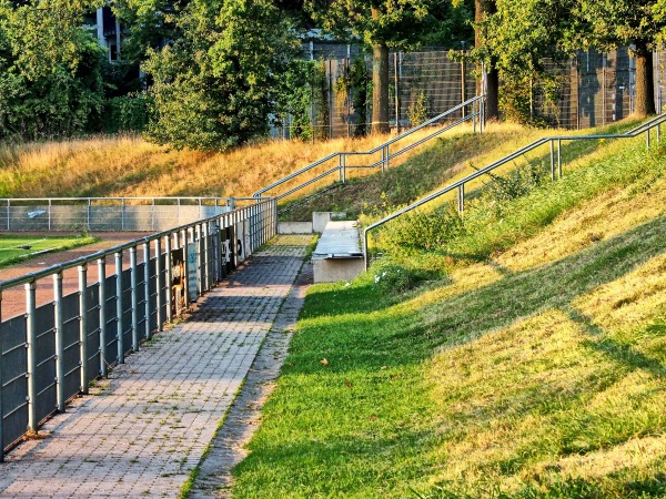 Borussen-Stadion an der Grevingstraße - Münster/Westfalen-Geist