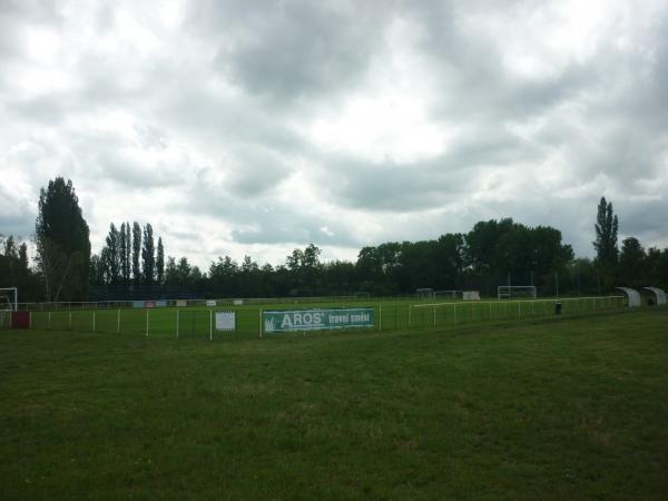 Areál FC Mělník hřiště č. 1  - Mělník