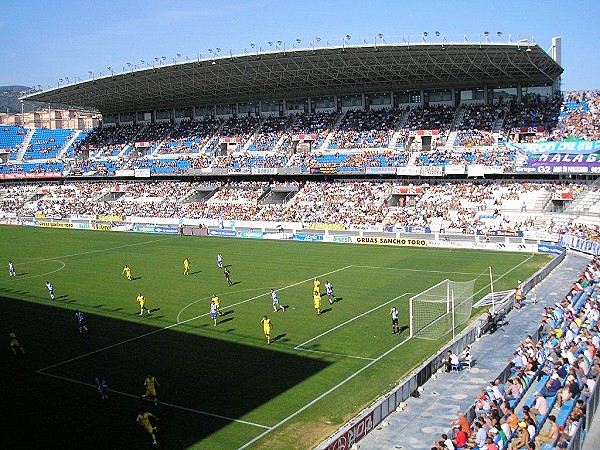 Estadio La Rosaleda - Málaga, AN