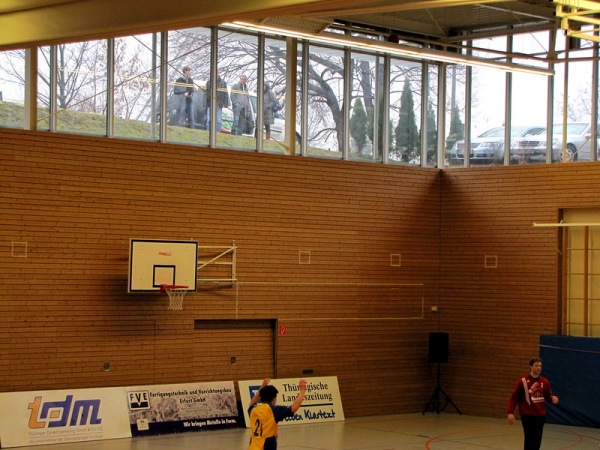 Sporthalle im Sportgymnasium - Erfurt