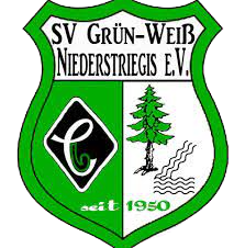 Wappen ehemals SV Grün-Weiß Niederstriegis 1950