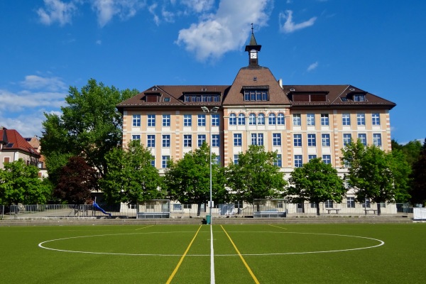 Terrain du Collège de la Charrière - La Chaux-de-Fonds