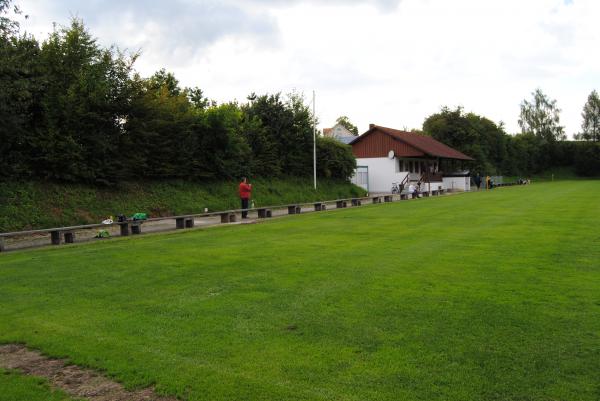 Sportplatz am Schloßweiher - Bockhorn/Oberbayern-Grünbach
