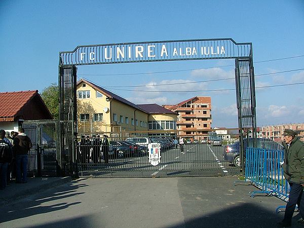 Stadionul Victoria-Cetate - Alba Iulia