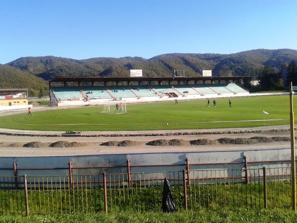 Plochá dráha Žarnovica Stadion - Žarnovica