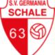 Wappen SV Germania Schale 63  21445
