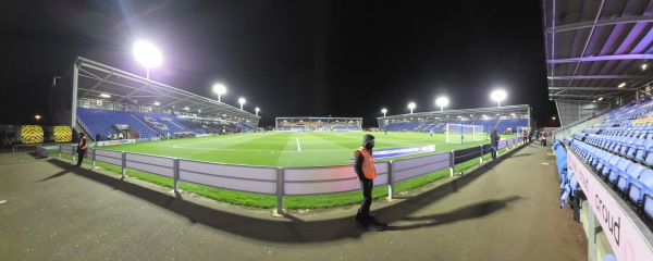 Greenhous Meadow - Shrewsbury, Shropshire