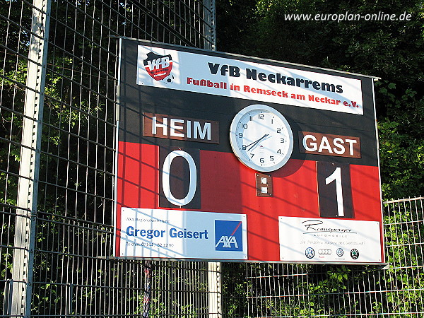 GWV Sportpark - Remseck/Neckar-Neckarrems