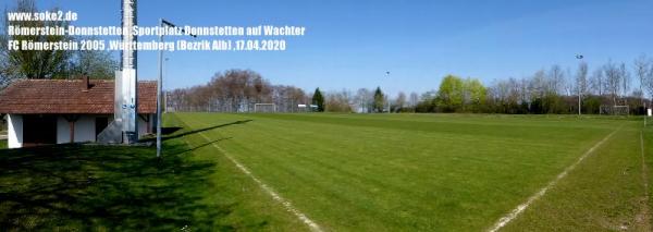 Sportplatz auf Wachter - Römerstein-Donnstetten