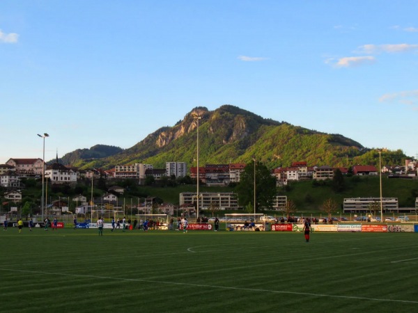 Stade des Marches - Broc