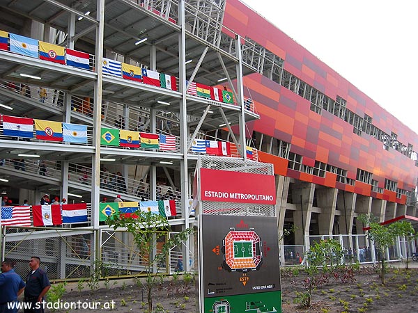 Estadio Metropolitano de Cabudare - Cabudare