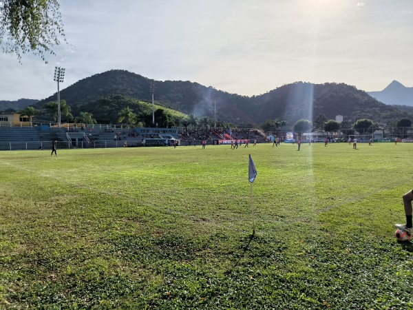 Estádio Romário de Souza Faria - Xerém, RJ