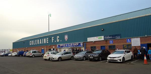 The Showgrounds - Coleraine