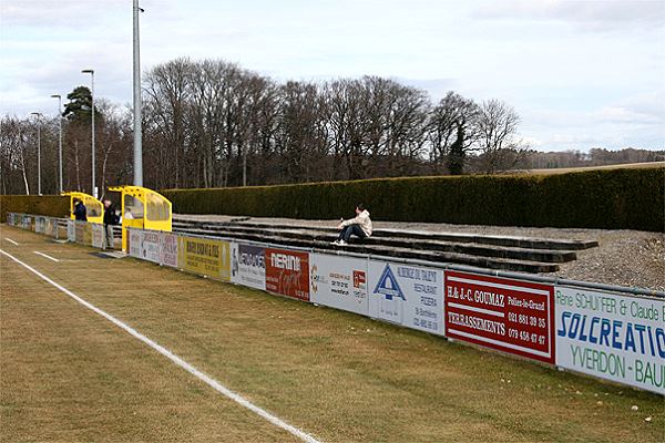 Stade des Trois Sapins - Echallens