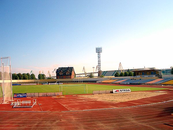 Klaipėdos m. centrinis stadionas - Klaipėda