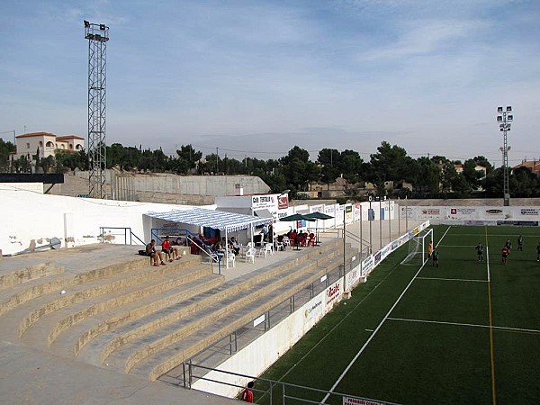 Campo Municipal Enrique Miralles - Crevillente (Crevillent), VC