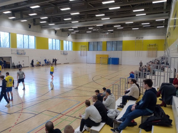 Sporthalle an der Sport-Oberschule - Leipzig