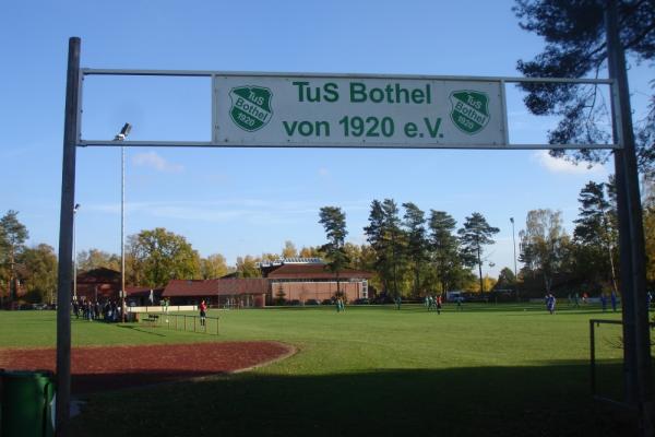 Sportanlage an der Schule - Bothel bei Rotenburg