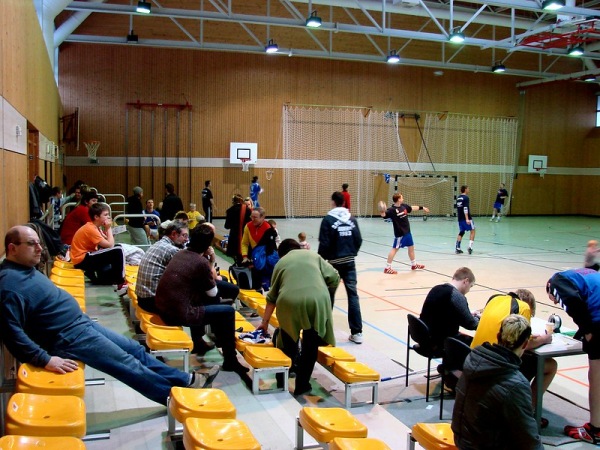 Sporthalle Domgymnasium Naumburg - Naumburg/Saale