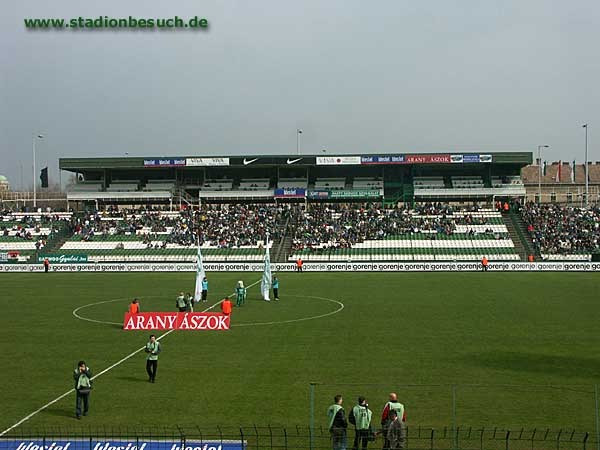 Albert Flórián Stadion - Budapest