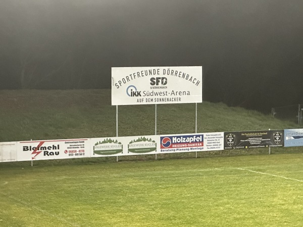 ikk-Südwest-Arena auf dem Sonnenacker - St.Wendel-Dörrenbach