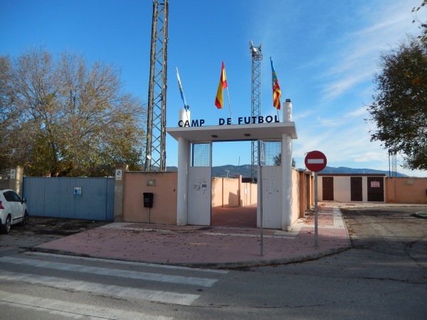 Ciutat Esportiva Municipal de Castalla - Castalla, VC