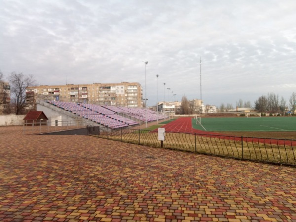 Stadion Avanhard - Dobropillia