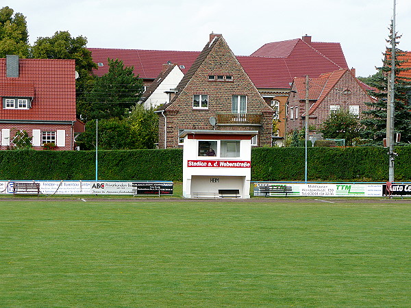 Stadion an der Weberstraße - Nottertal-Heilinger Höhen-Schlotheim