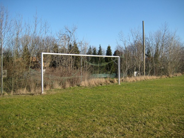 Bild von 2018, nur noch "Volkssport", Bolzplatz